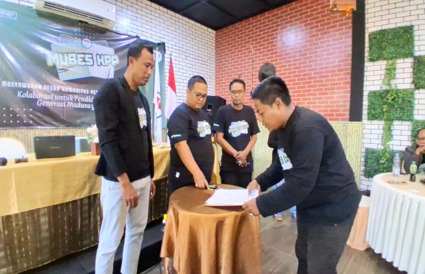 Terpilih Aklamasi Pimpin KPP Sumenep Periode 2026-2030, A. Rahman: Siap Dorong Kemajuan Pendidikan